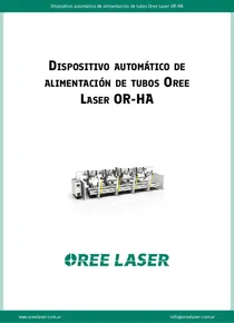 Dispositivo automático de alimentación de tubos Oree Laser OR-HA - Ficha Técnica