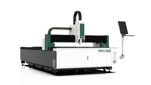 Máquina de corte láser de fibra plana Oree Laser OR-FH